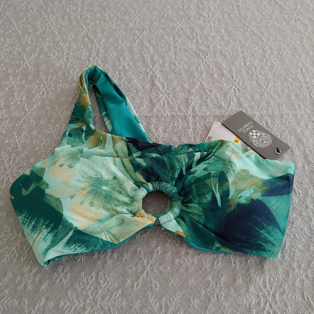 Vince Camuto New Swim Top - Picture 2 of 7